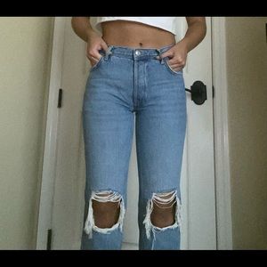 Free People We The Free Midrise Flare Jeans